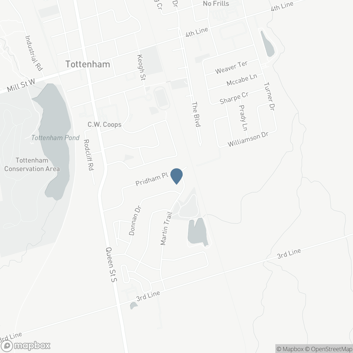 81 PRIDHAM PLACE, New Tecumseth, Ontario L0G 1W0